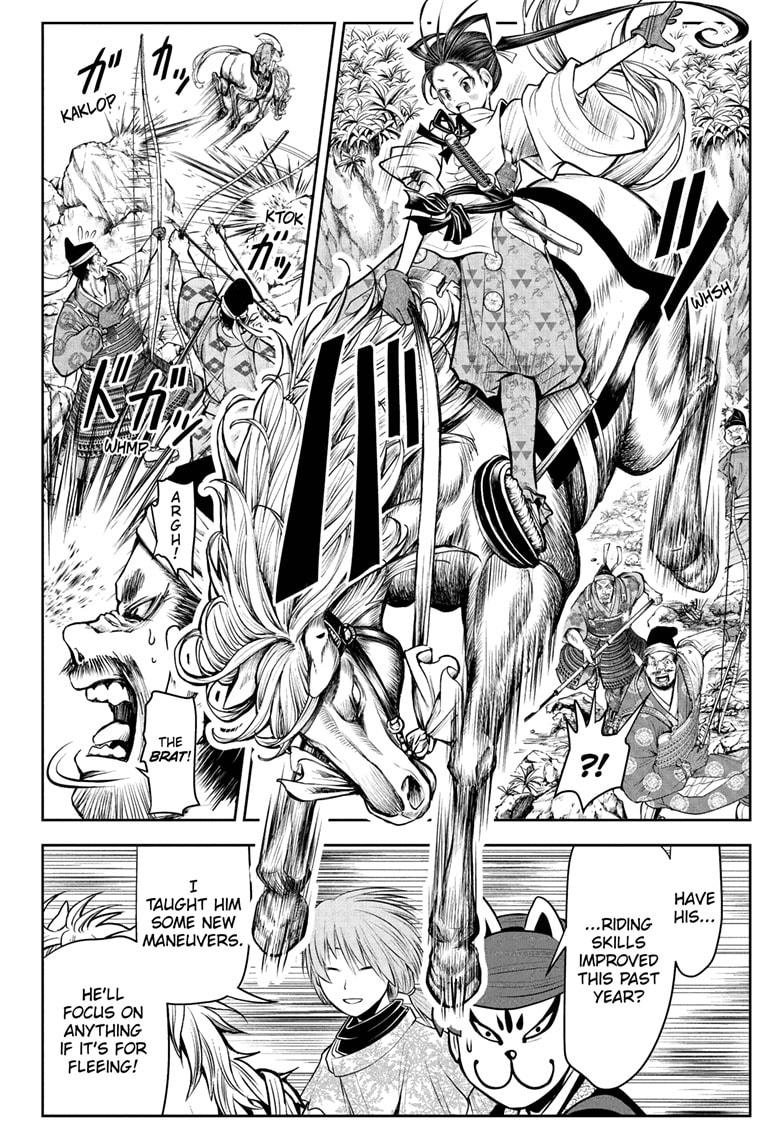 The Elusive Samurai chapter 39 page 10