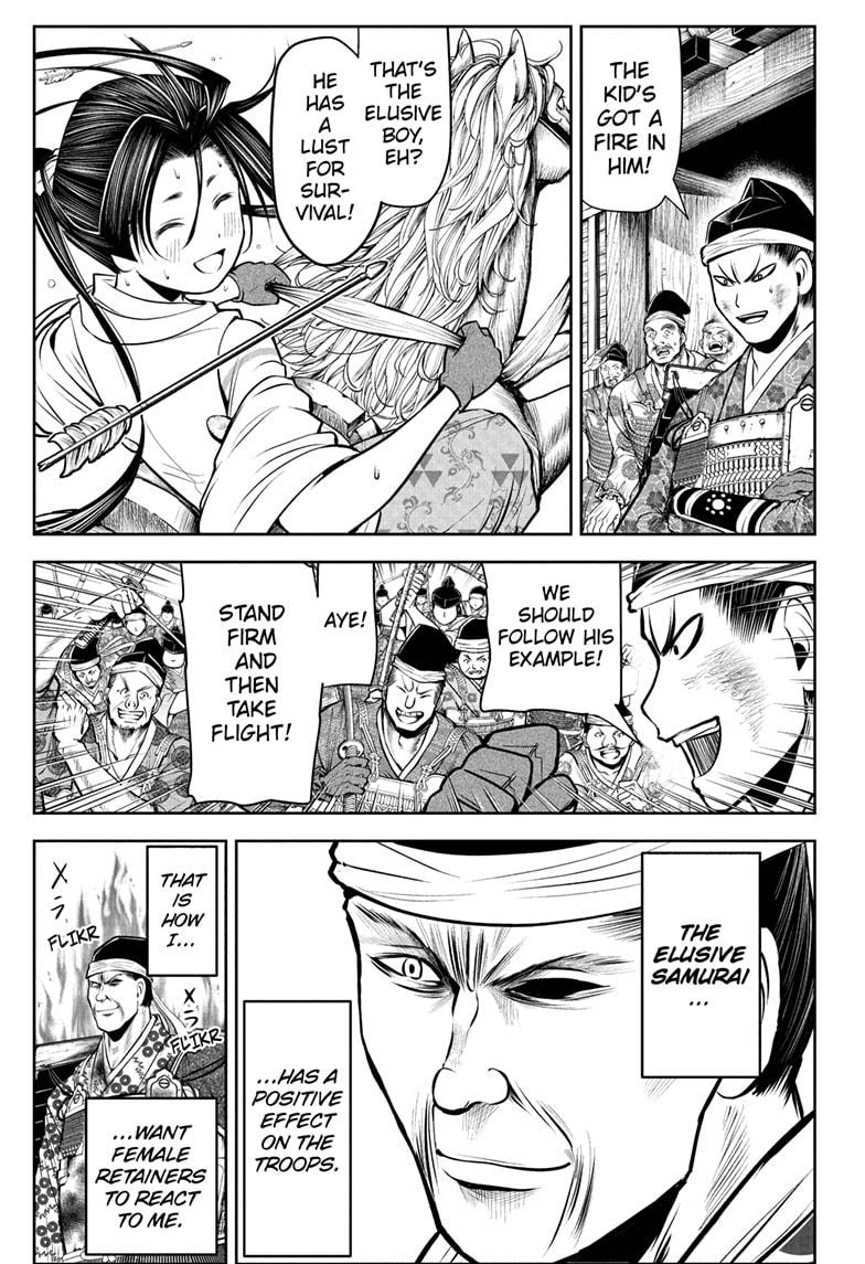 The Elusive Samurai chapter 39 page 11