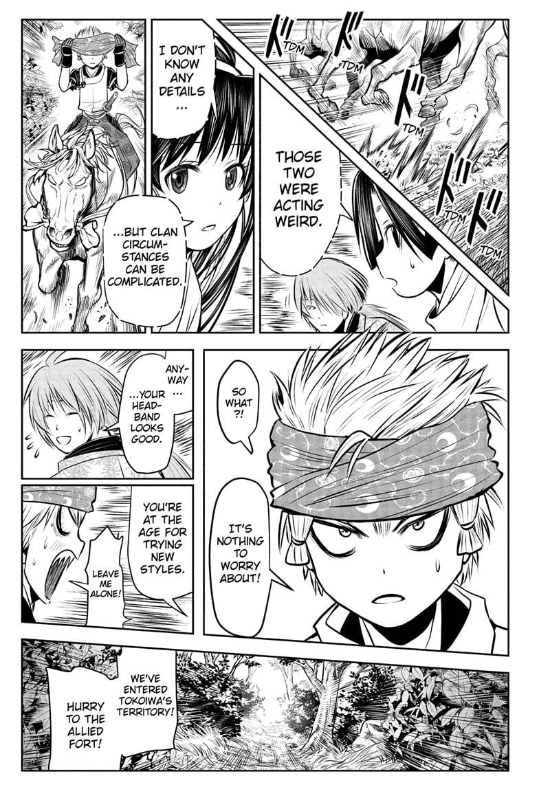 The Elusive Samurai chapter 39 page 19