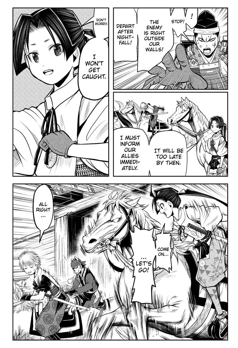 The Elusive Samurai chapter 39 page 8