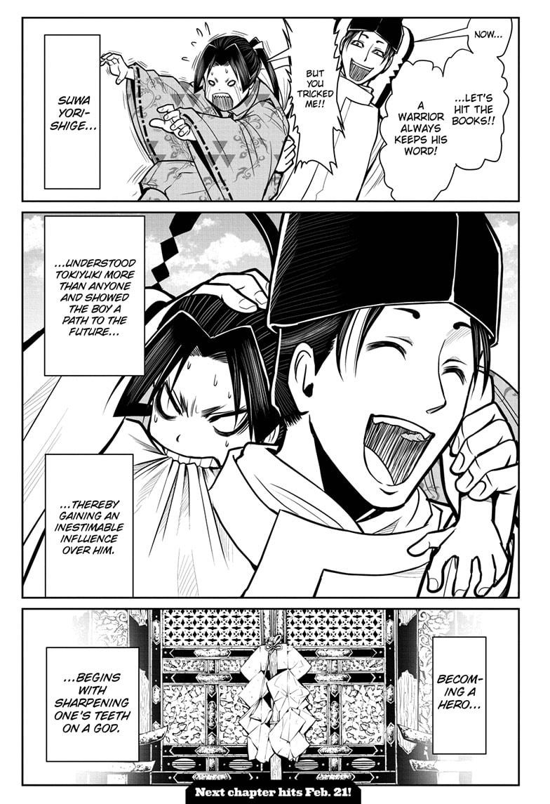 The Elusive Samurai chapter 4 page 19