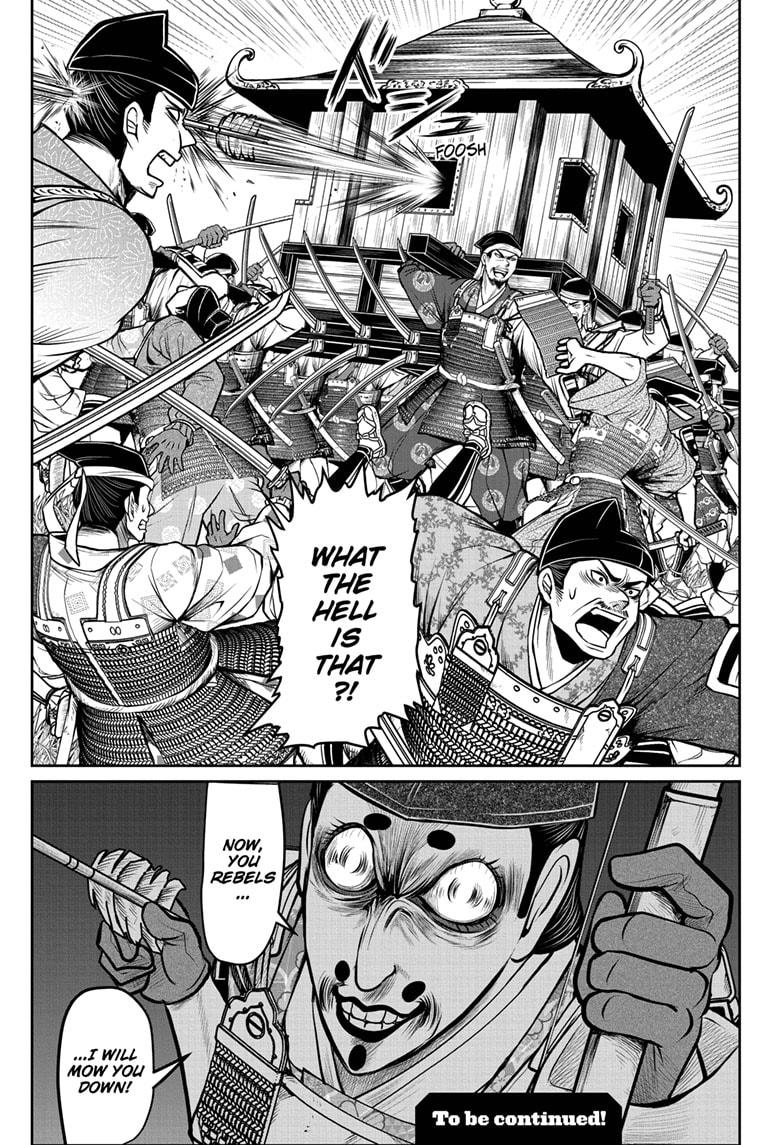 The Elusive Samurai chapter 41 page 19