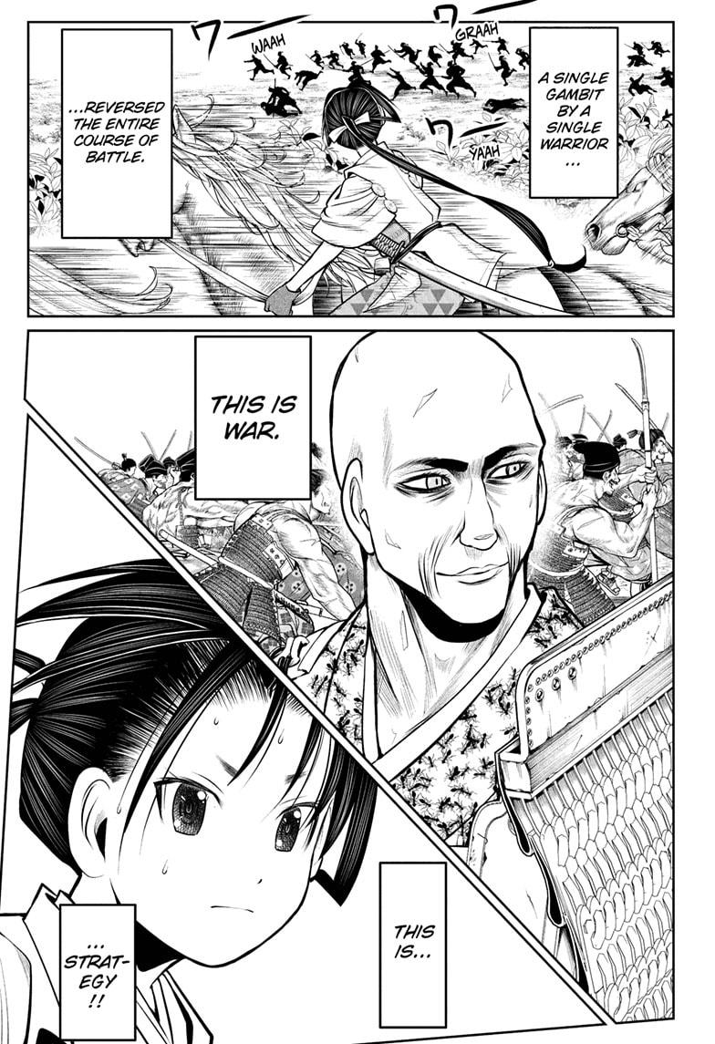 The Elusive Samurai chapter 43 page 11