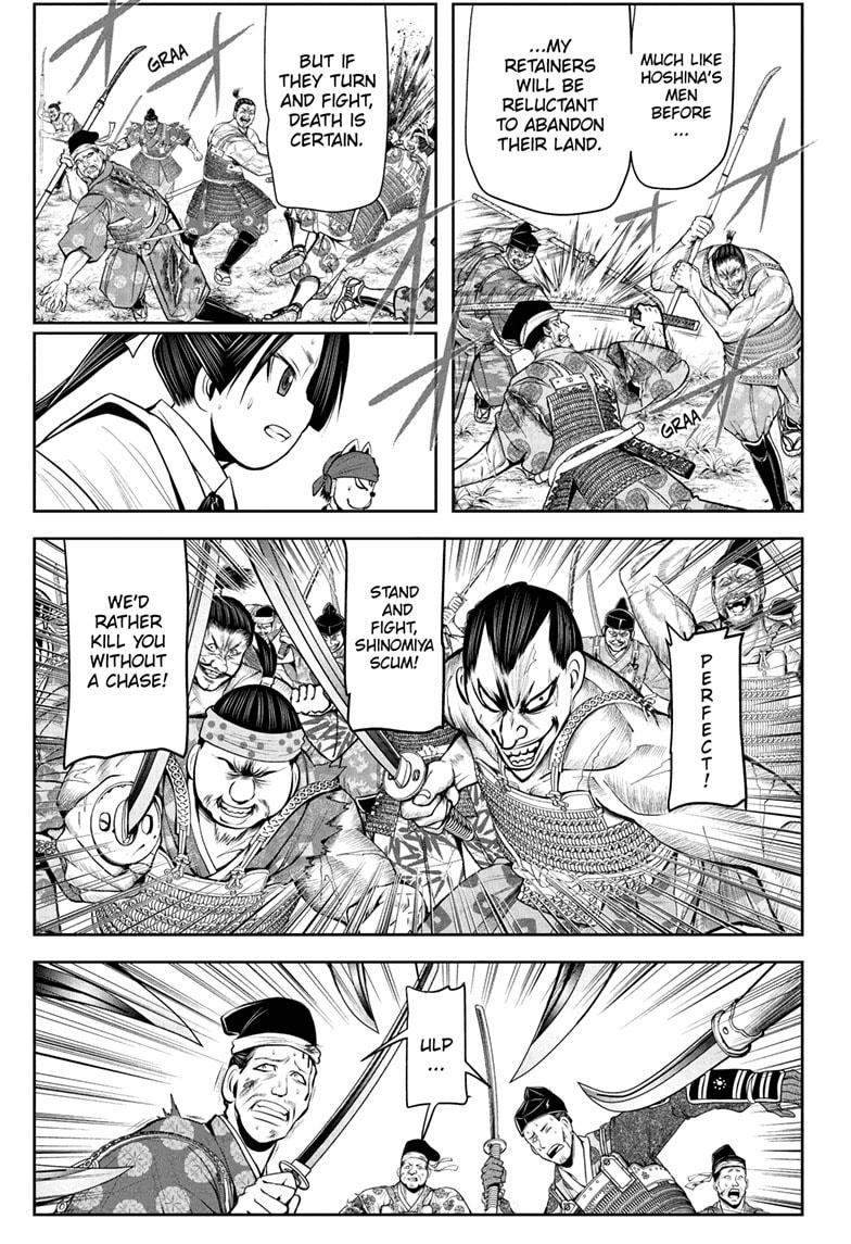 The Elusive Samurai chapter 43 page 13