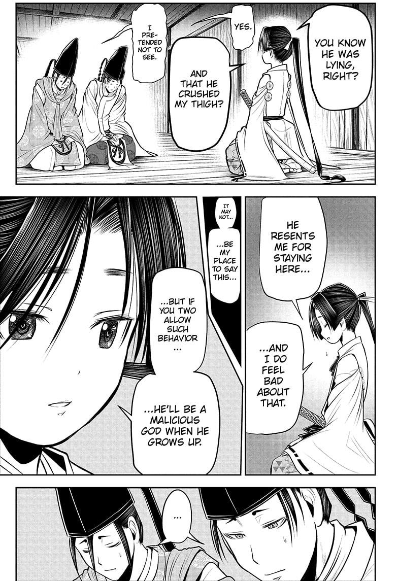 The Elusive Samurai chapter 45 page 11