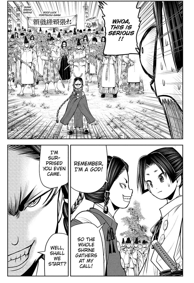 The Elusive Samurai chapter 45 page 15