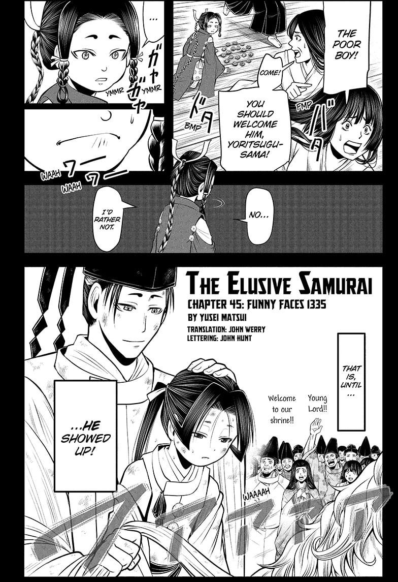 The Elusive Samurai chapter 45 page 2