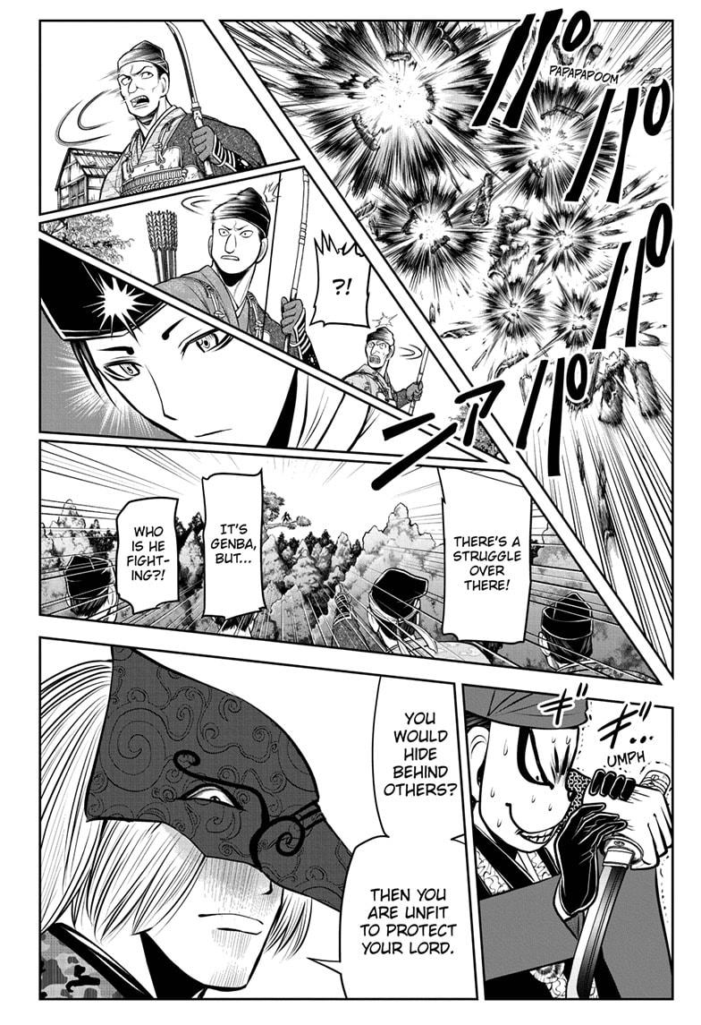 The Elusive Samurai chapter 47 page 16