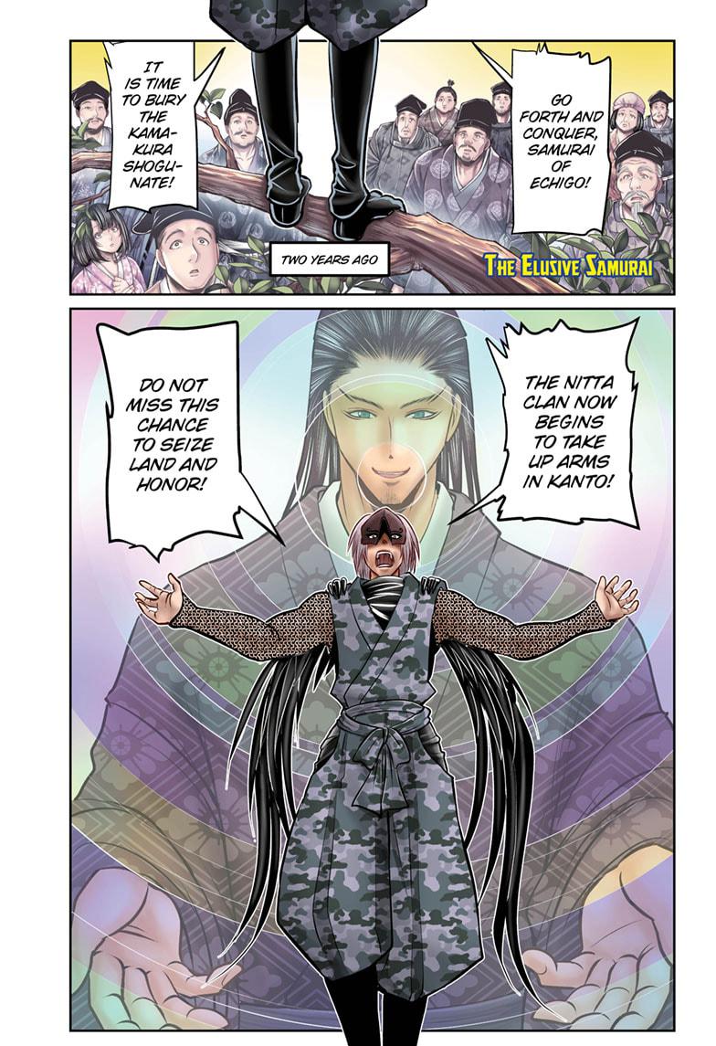 The Elusive Samurai chapter 48 page 1