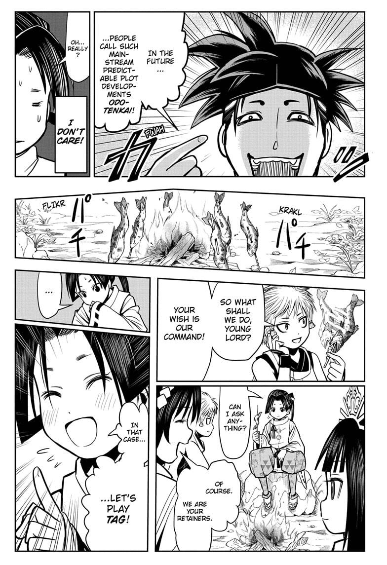 The Elusive Samurai chapter 5 page 11