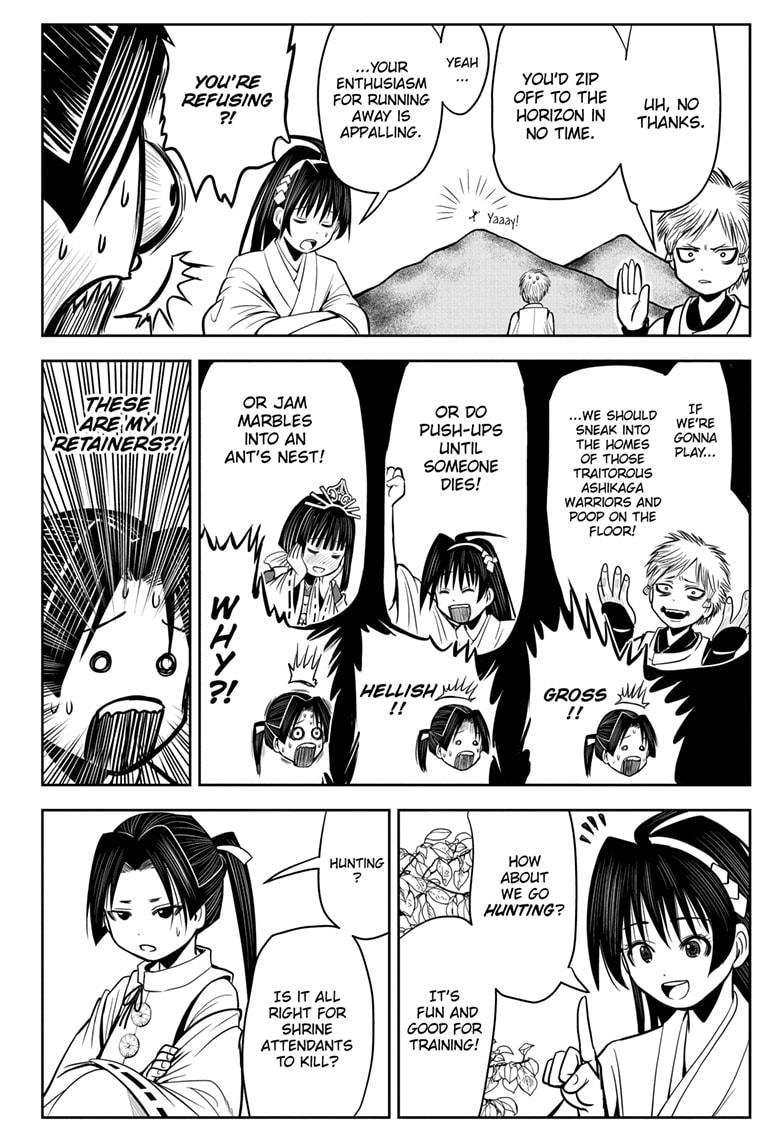 The Elusive Samurai chapter 5 page 12