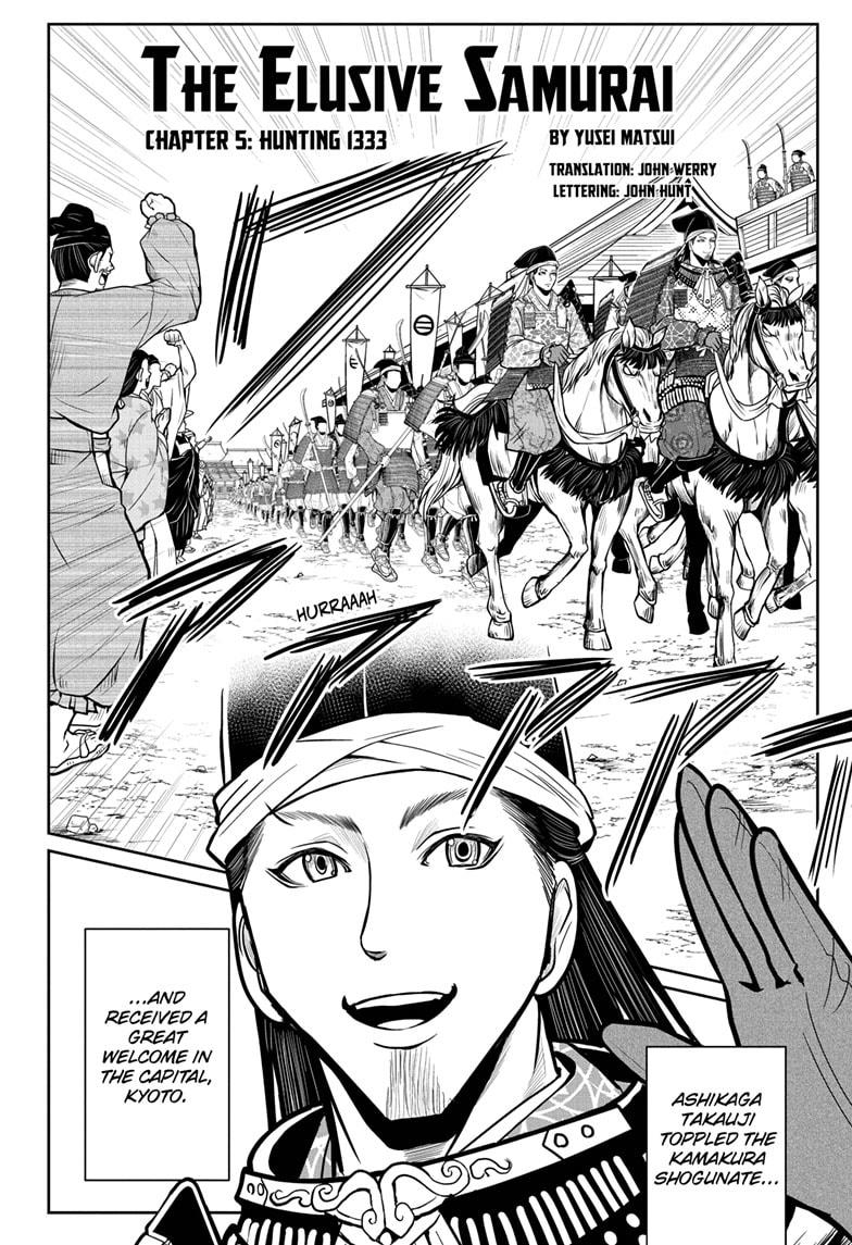 The Elusive Samurai chapter 5 page 2