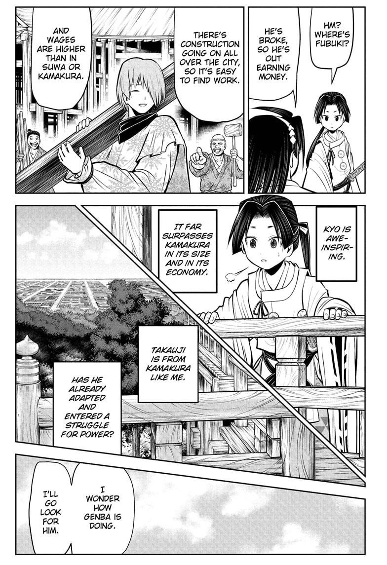 The Elusive Samurai chapter 50 page 11