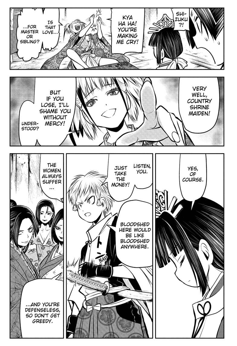 The Elusive Samurai chapter 50 page 17