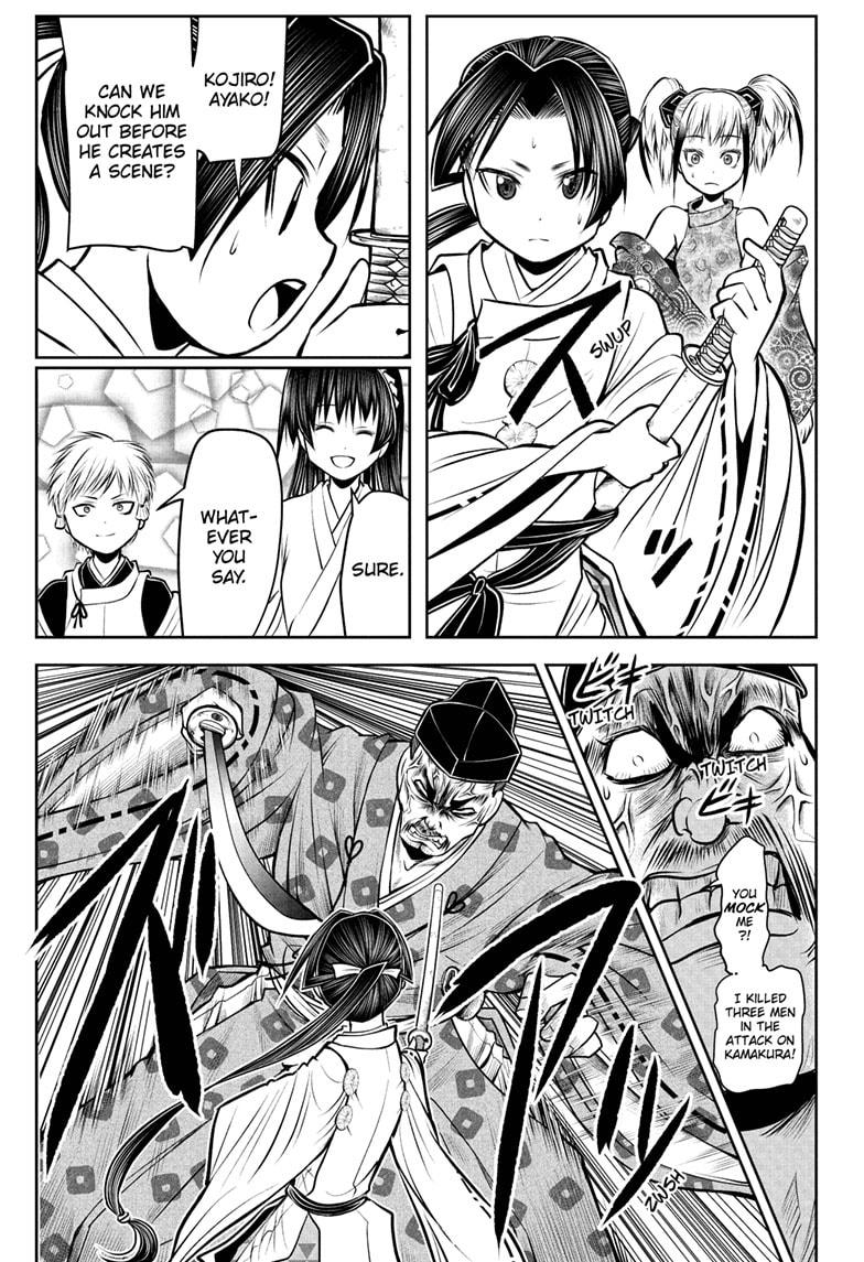 The Elusive Samurai chapter 52 page 13