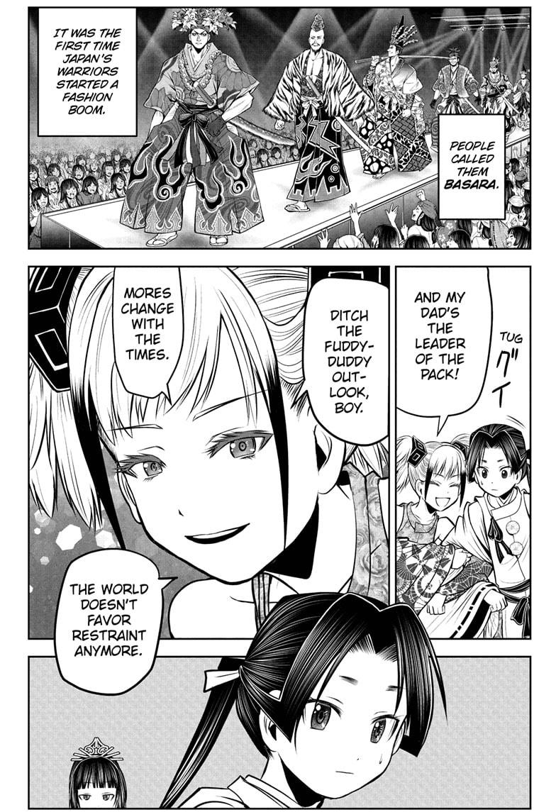 The Elusive Samurai chapter 52 page 6