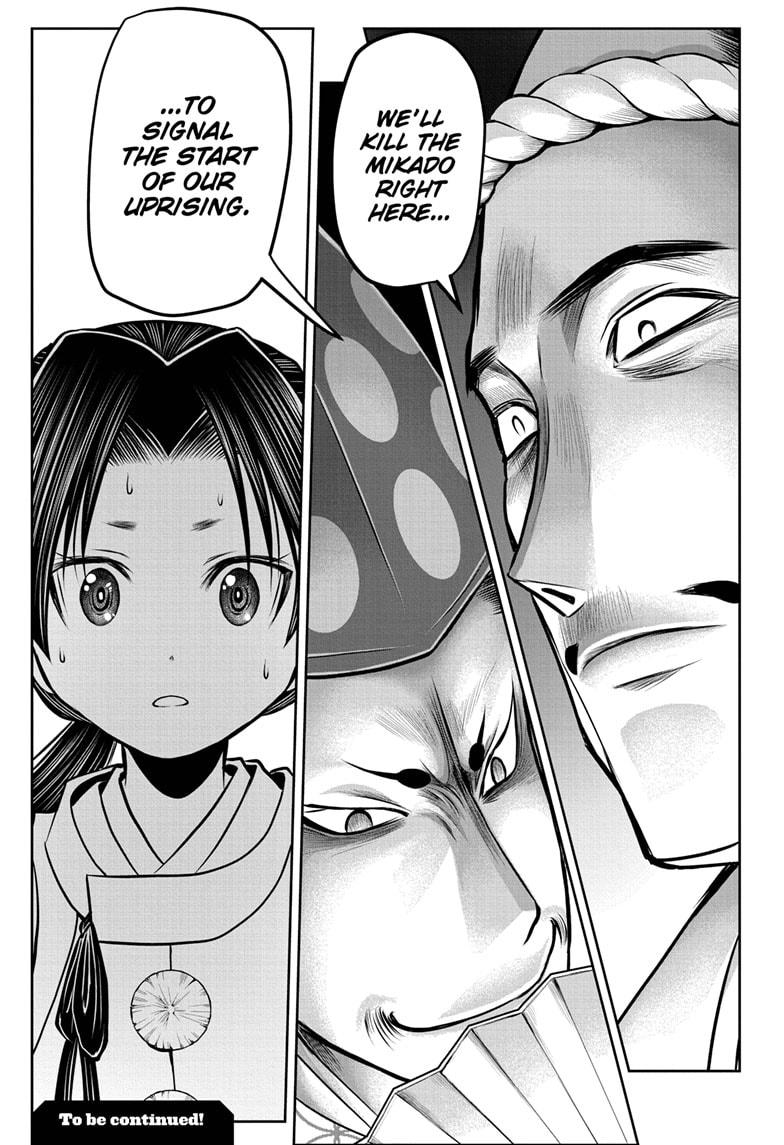 The Elusive Samurai chapter 53 page 19