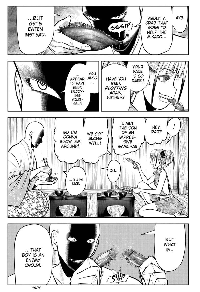 The Elusive Samurai chapter 53 page 7