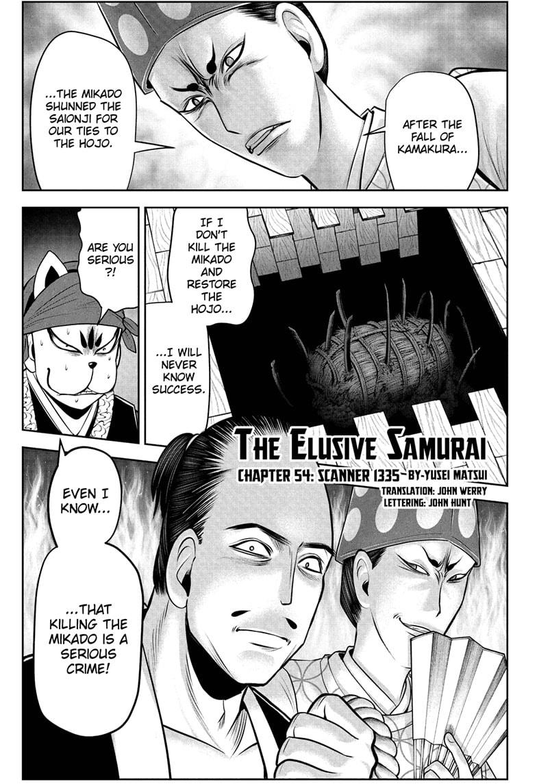 The Elusive Samurai chapter 54 page 1