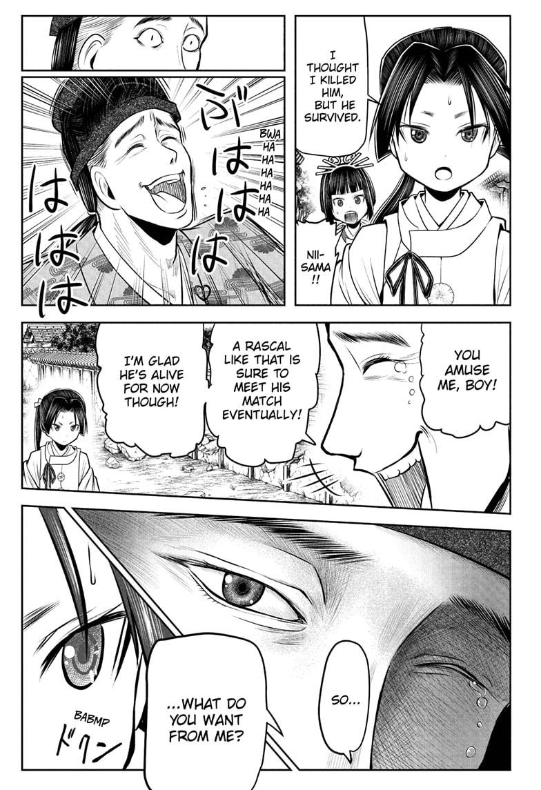 The Elusive Samurai chapter 54 page 17