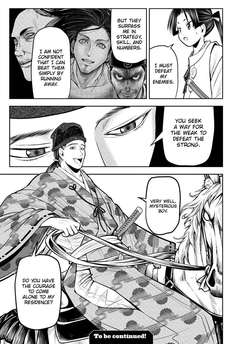 The Elusive Samurai chapter 54 page 19