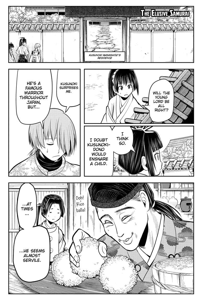 The Elusive Samurai chapter 55 page 1