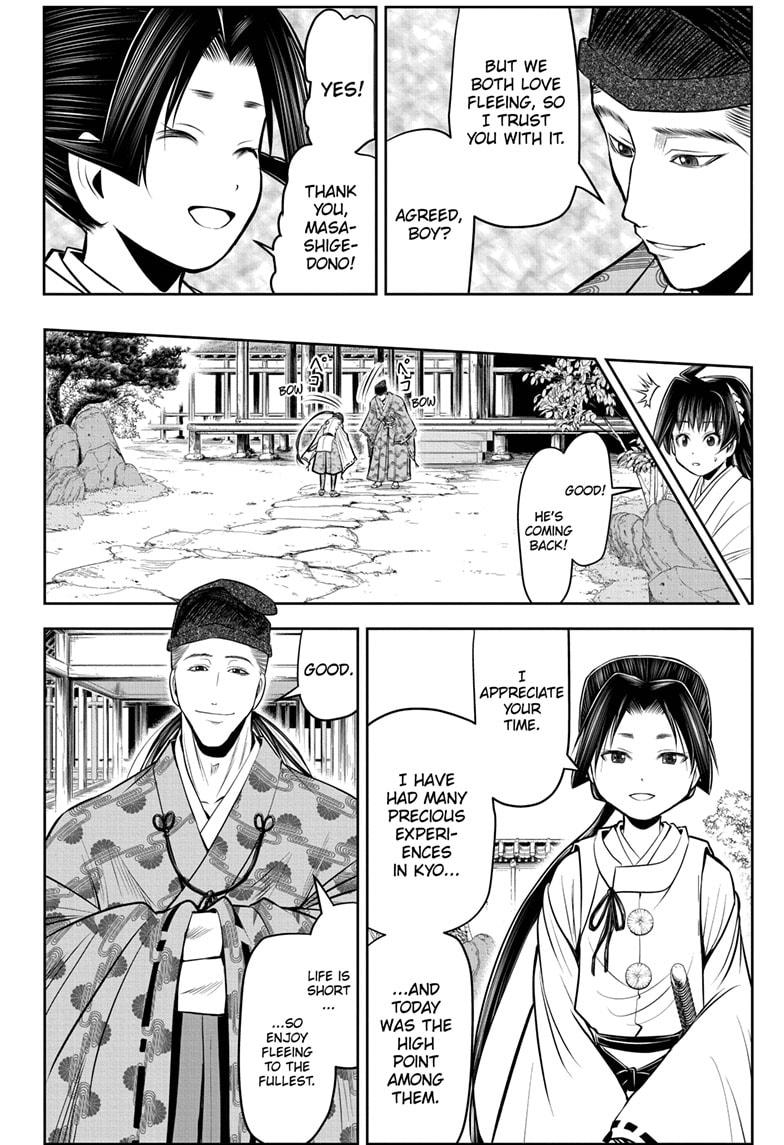 The Elusive Samurai chapter 55 page 16