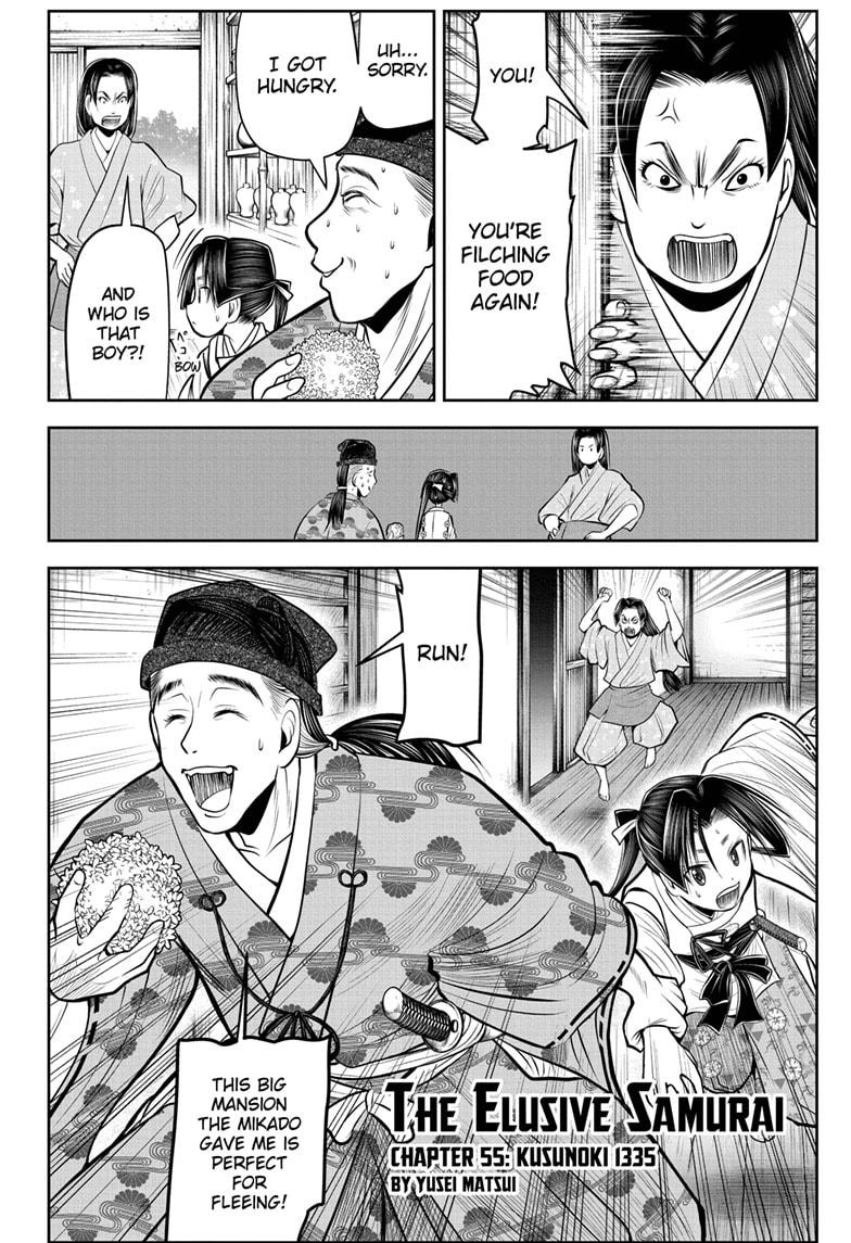 The Elusive Samurai chapter 55 page 2
