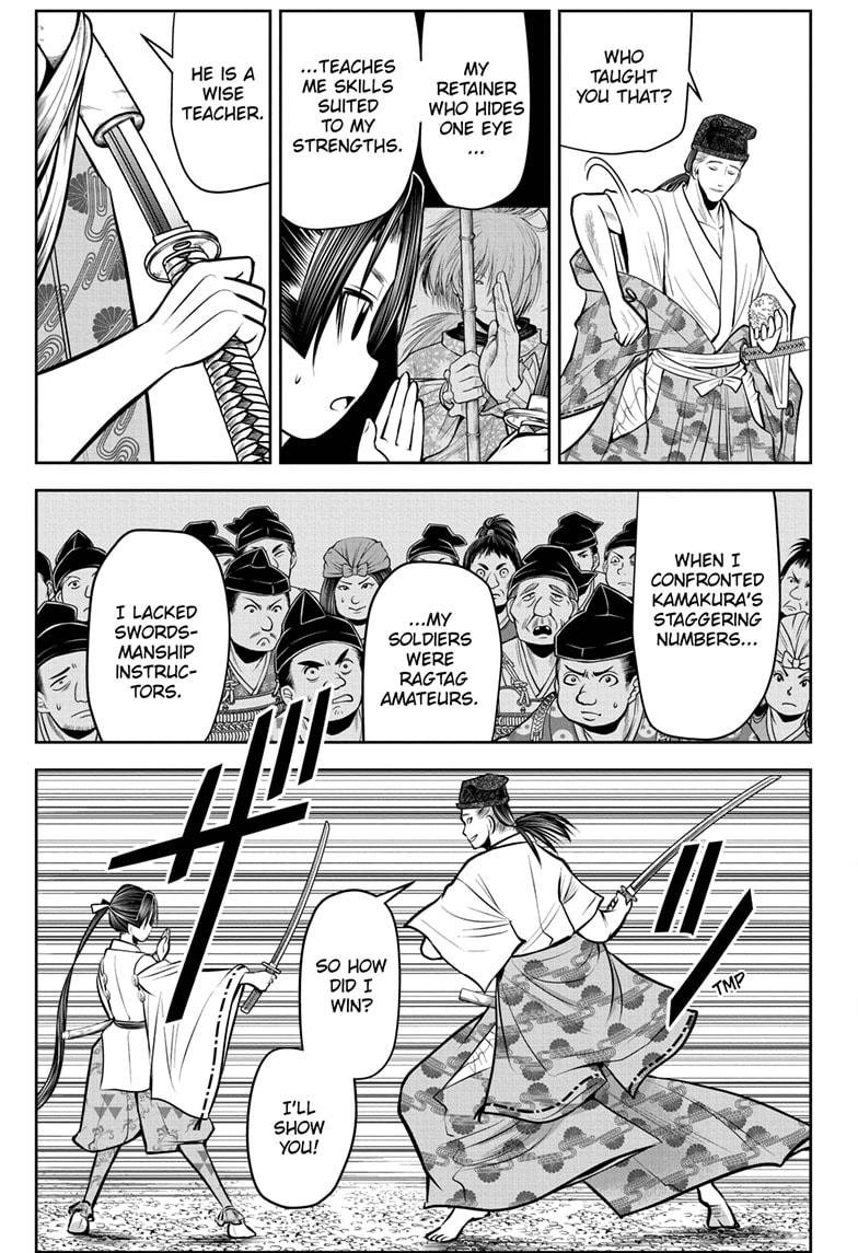 The Elusive Samurai chapter 55 page 5