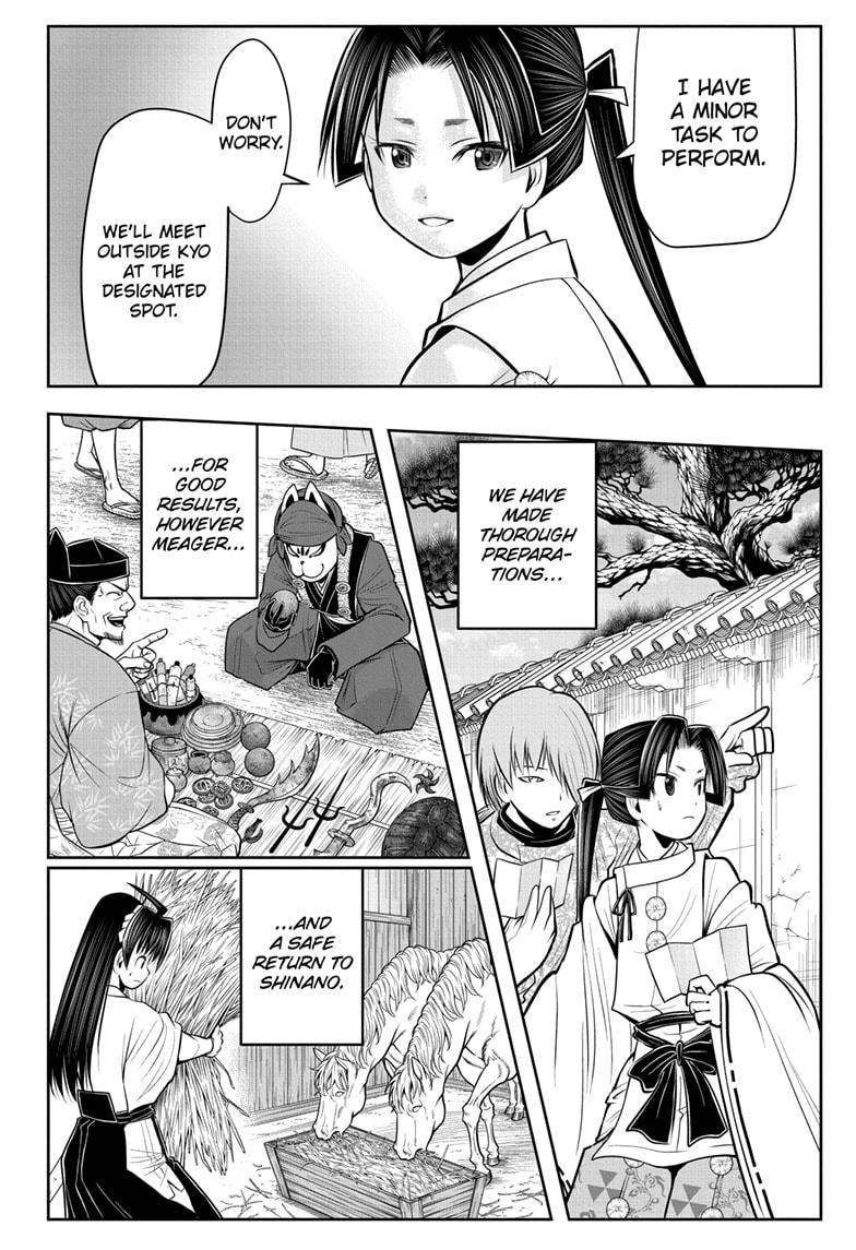 The Elusive Samurai chapter 56 page 10