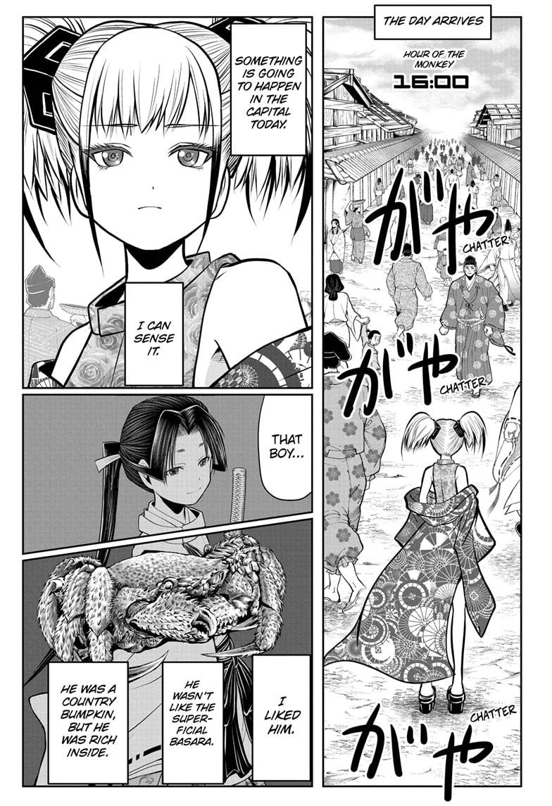 The Elusive Samurai chapter 56 page 11