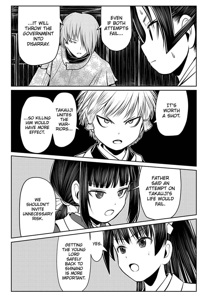 The Elusive Samurai chapter 56 page 6