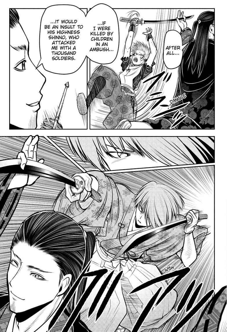 The Elusive Samurai chapter 57 page 3