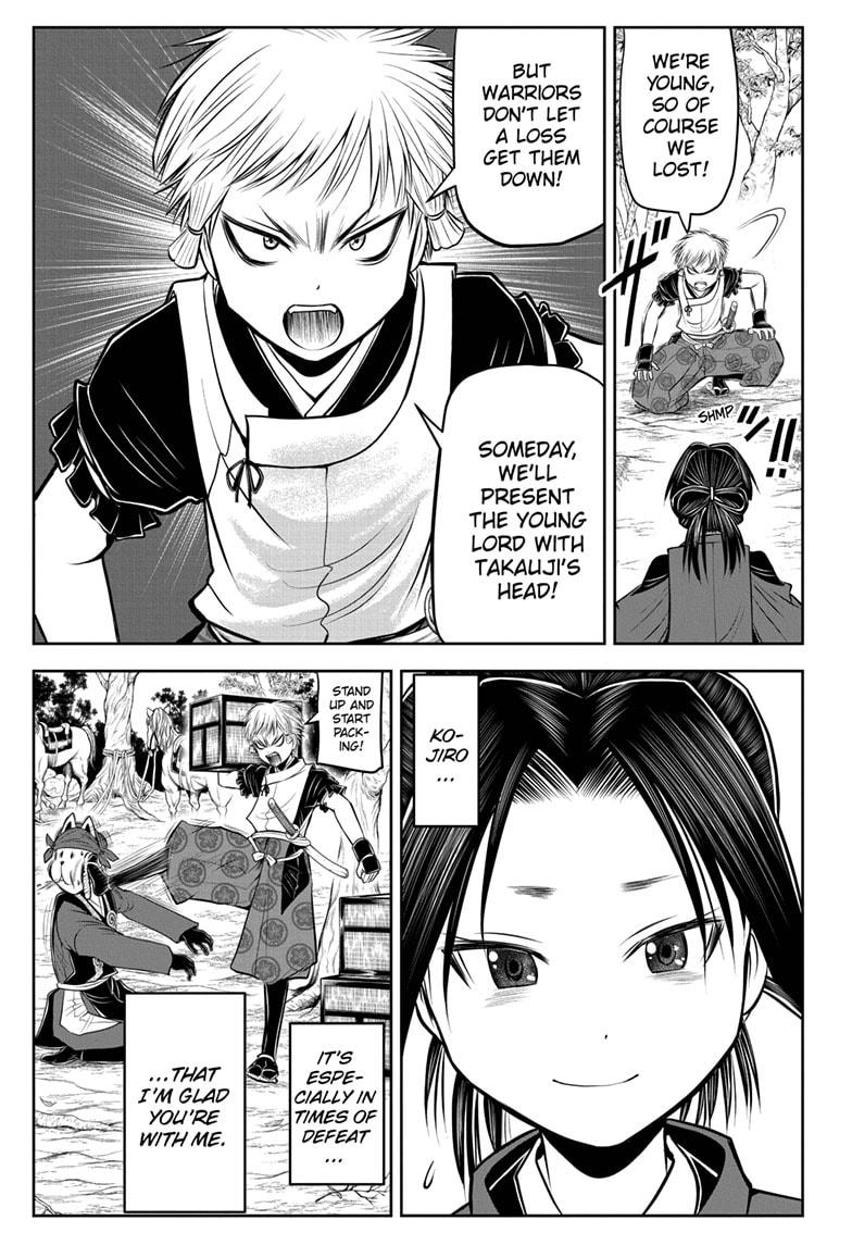 The Elusive Samurai chapter 58 page 15