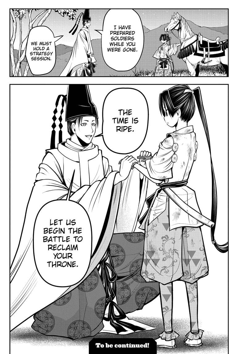 The Elusive Samurai chapter 58 page 19