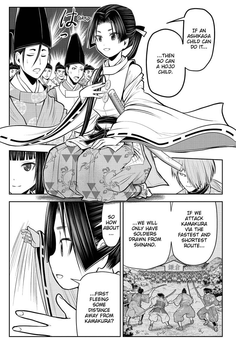 The Elusive Samurai chapter 59 page 11