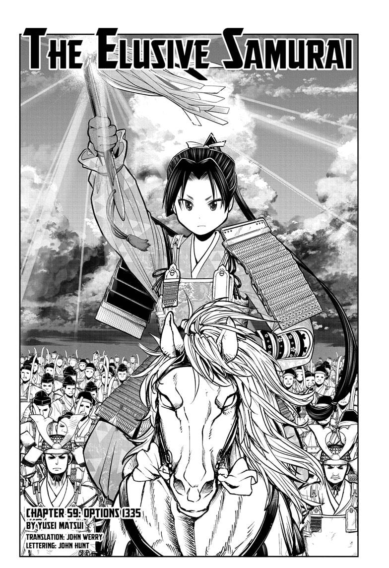 The Elusive Samurai chapter 59 page 2