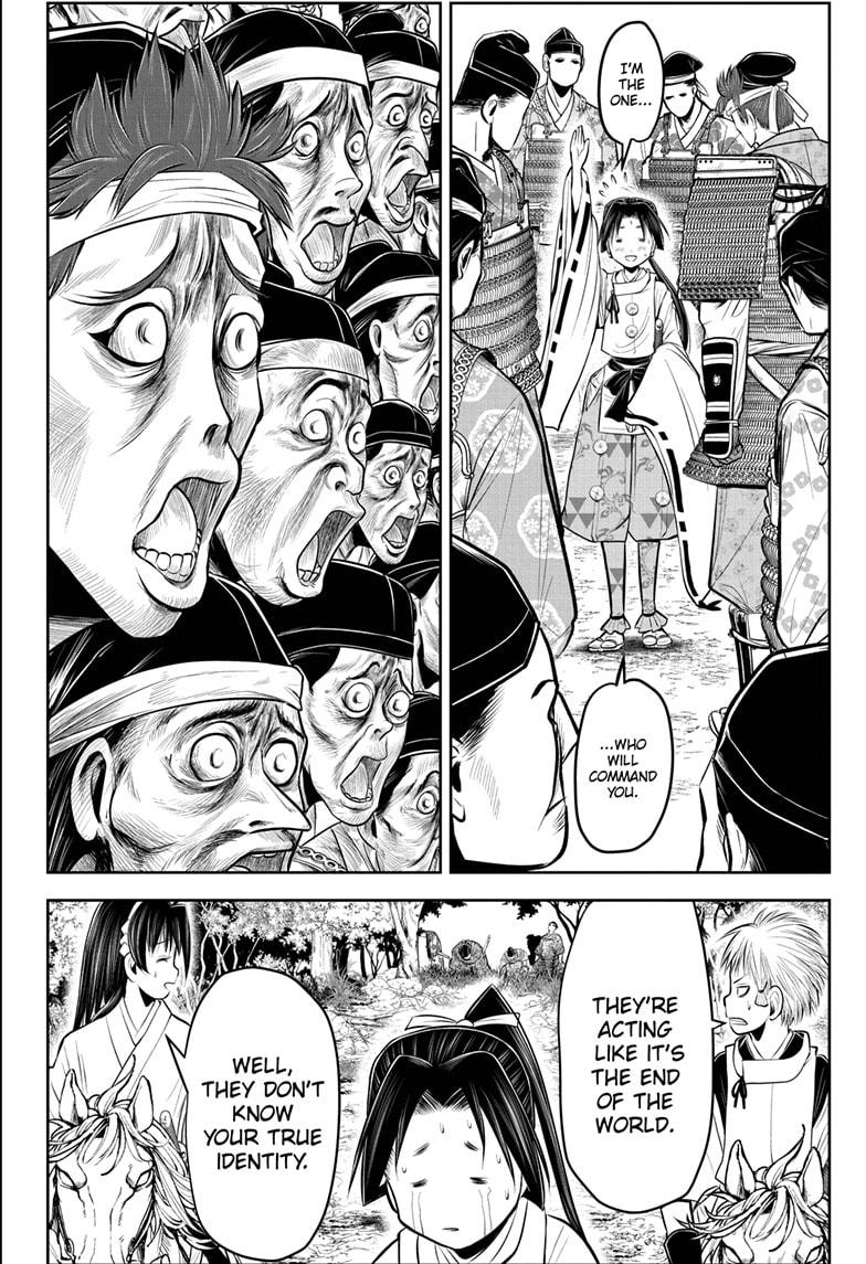 The Elusive Samurai chapter 60 page 4