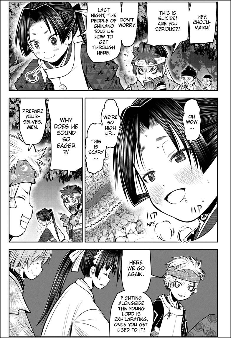 The Elusive Samurai chapter 62 page 13