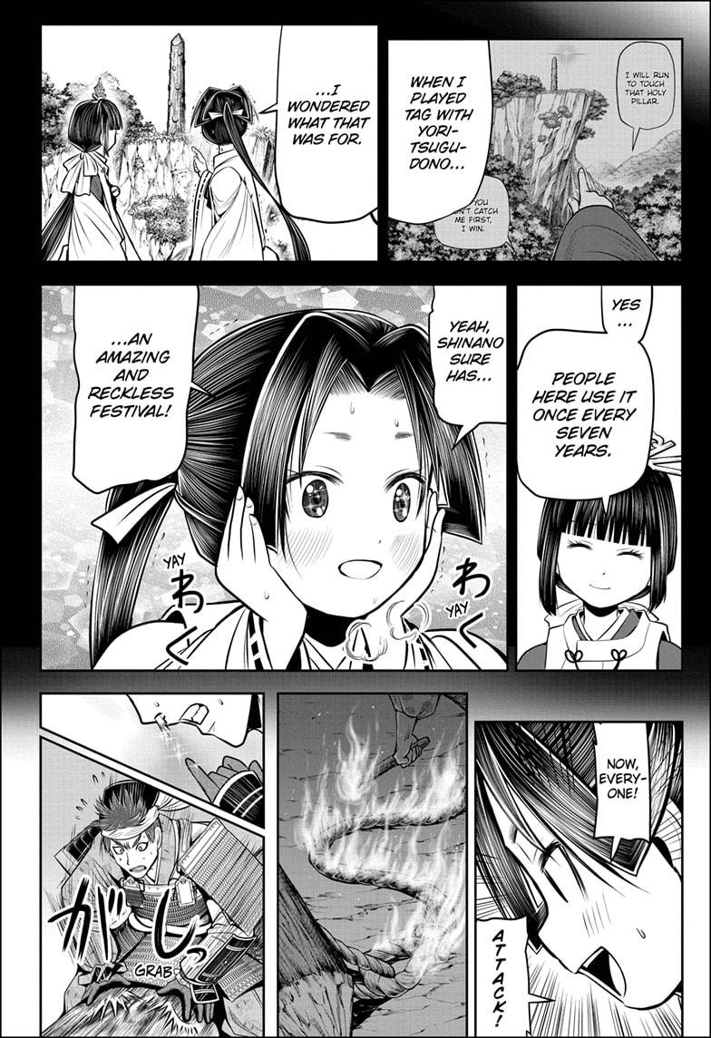 The Elusive Samurai chapter 62 page 14