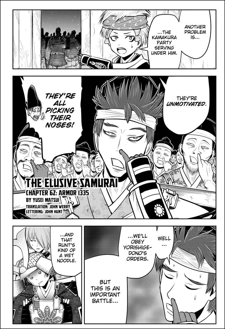 The Elusive Samurai chapter 62 page 2