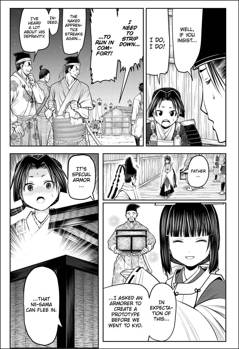 The Elusive Samurai chapter 62 page 5