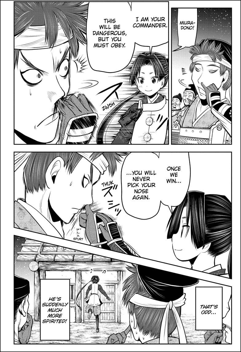 The Elusive Samurai chapter 62 page 8