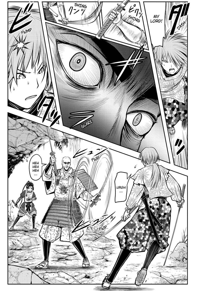 The Elusive Samurai chapter 63 page 15