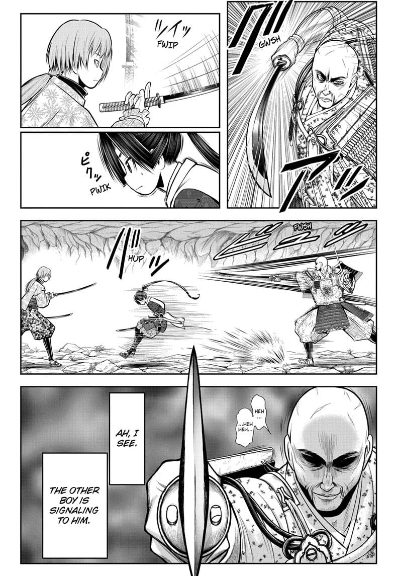 The Elusive Samurai chapter 64 page 10