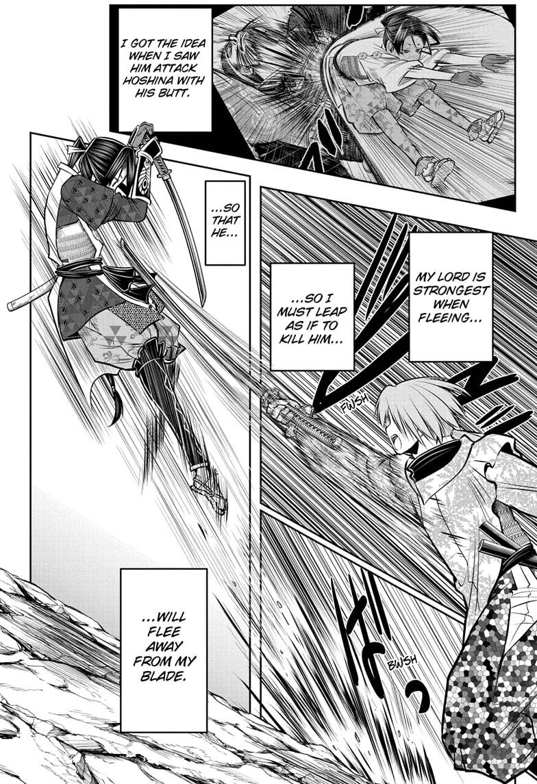 The Elusive Samurai chapter 64 page 16