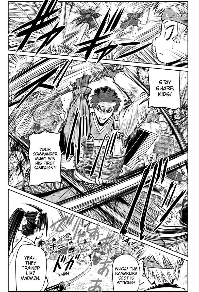 The Elusive Samurai chapter 64 page 5