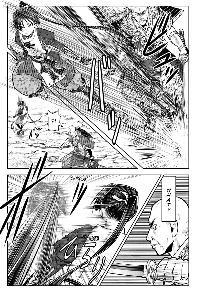 The Elusive Samurai chapter 64 page 7