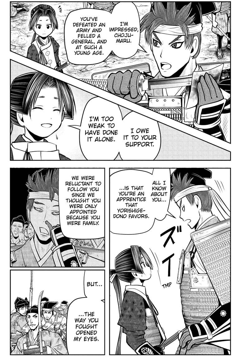 The Elusive Samurai chapter 65 page 5