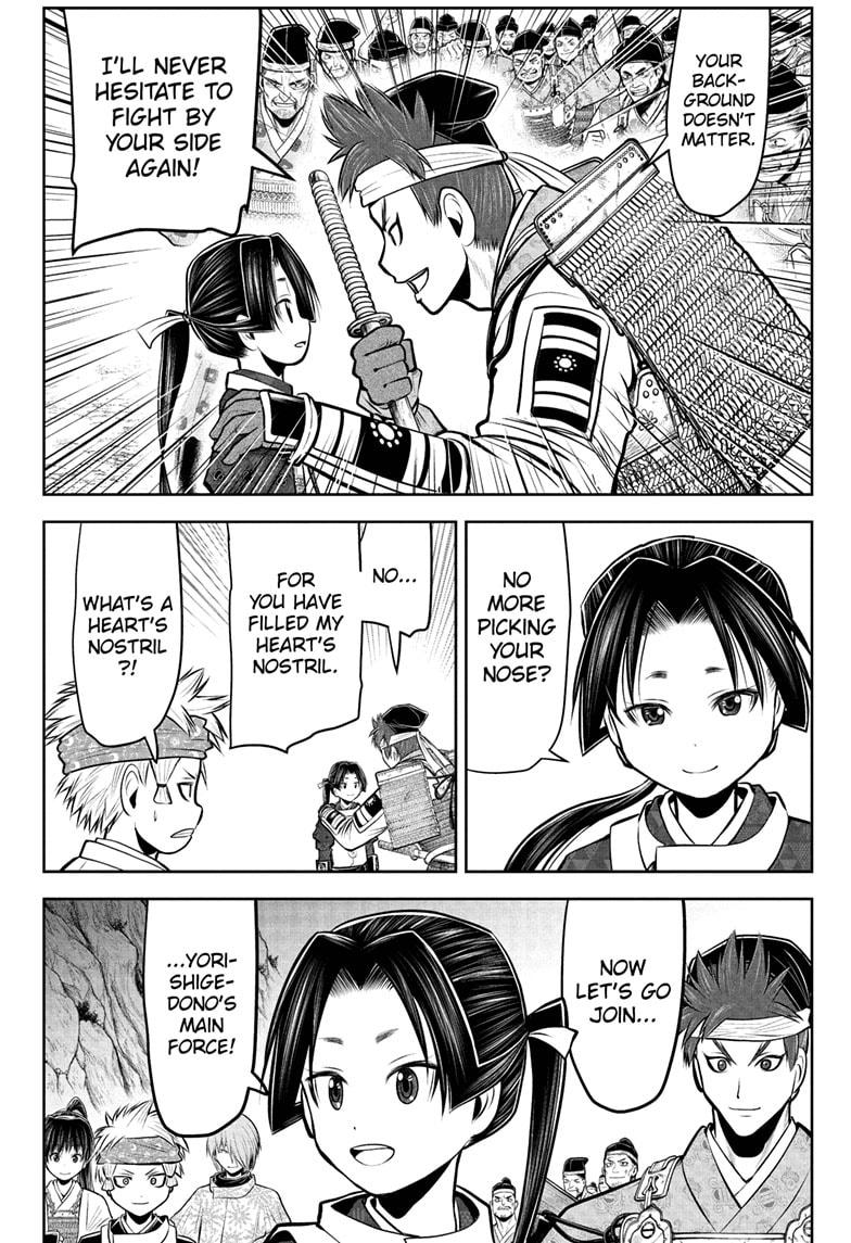 The Elusive Samurai chapter 65 page 6